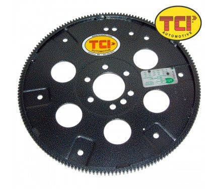 TCI Pontiac 399673 166 Tooth SFI Steel Flexplate for Pontiac V8 Engines