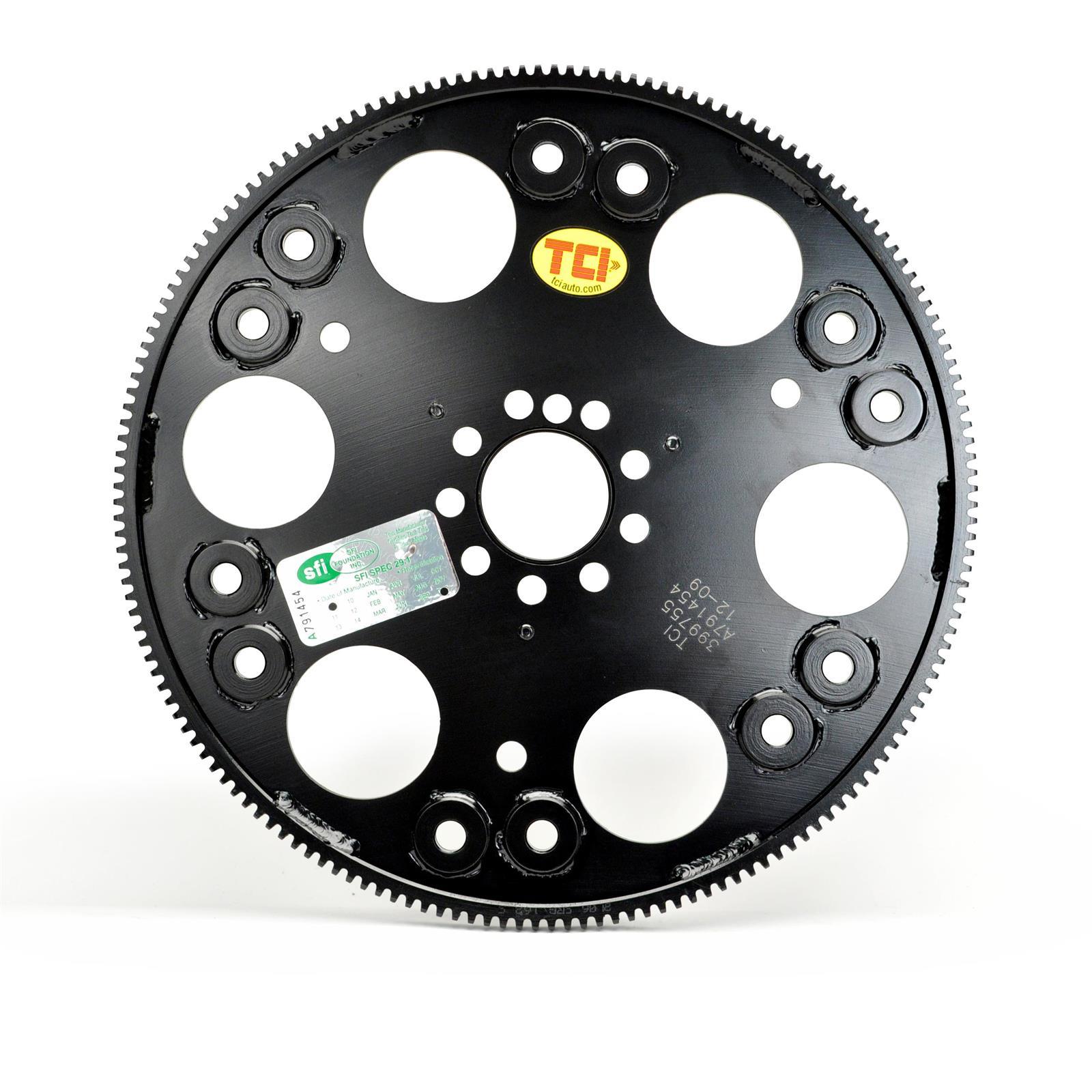 TCI SFI Flexplate GM LS-Series 168 Tooth Steel Internal Balance Part 399755