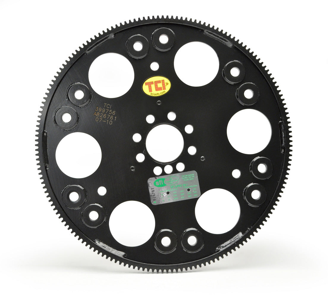 TCI SFI Flexplate GM LS-Series 168 Tooth Steel Internal Balance Part Number 399756