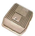 TCI Cast Aluminum Deep Transmission Pan for Ford AOD, AODE, 4R70W with 2 Quart Capacity