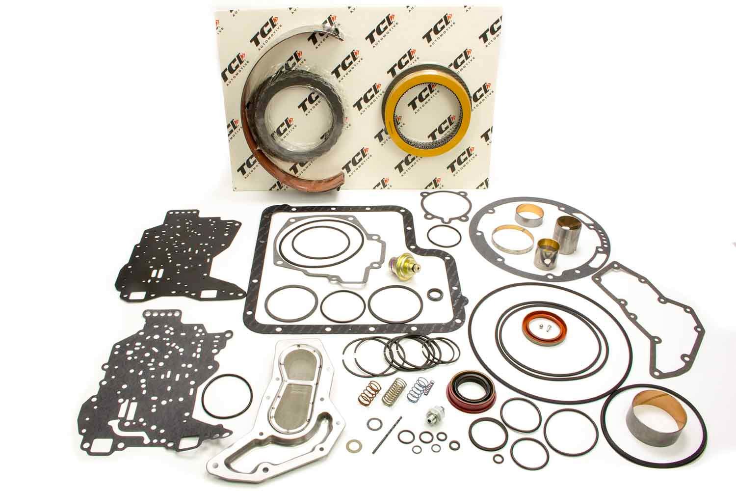 TCI 448900 Ford C6 Pro Super Automatic Transmission Rebuild Kit