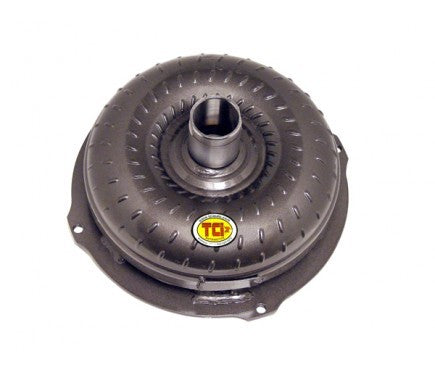 TCI 451500 StreetFighter 10 Inch Diameter Torque Converter for C4 Transmissions, 3000-3400 RPM Stall