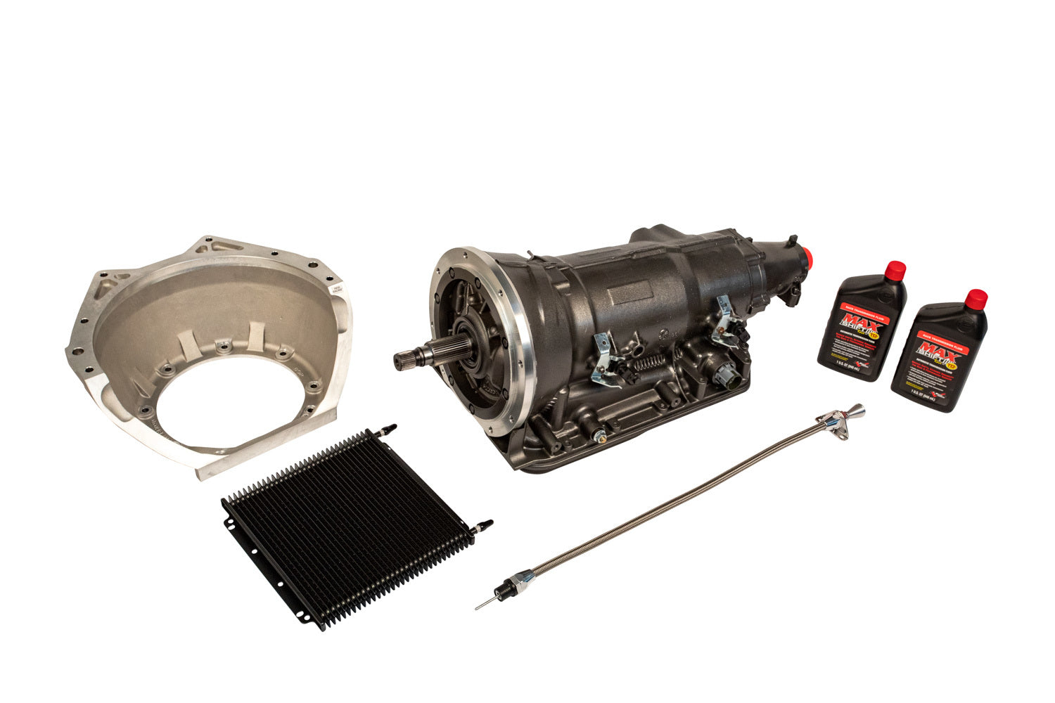 TCI 471800P10 4L80E Transmission Kit for Buick and Oldsmobile with SFI Bellhousing