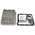 TCI C-4 Cast Aluminum Deep Transmission Pan with Fin Design and 1 Quart Capacity Increase