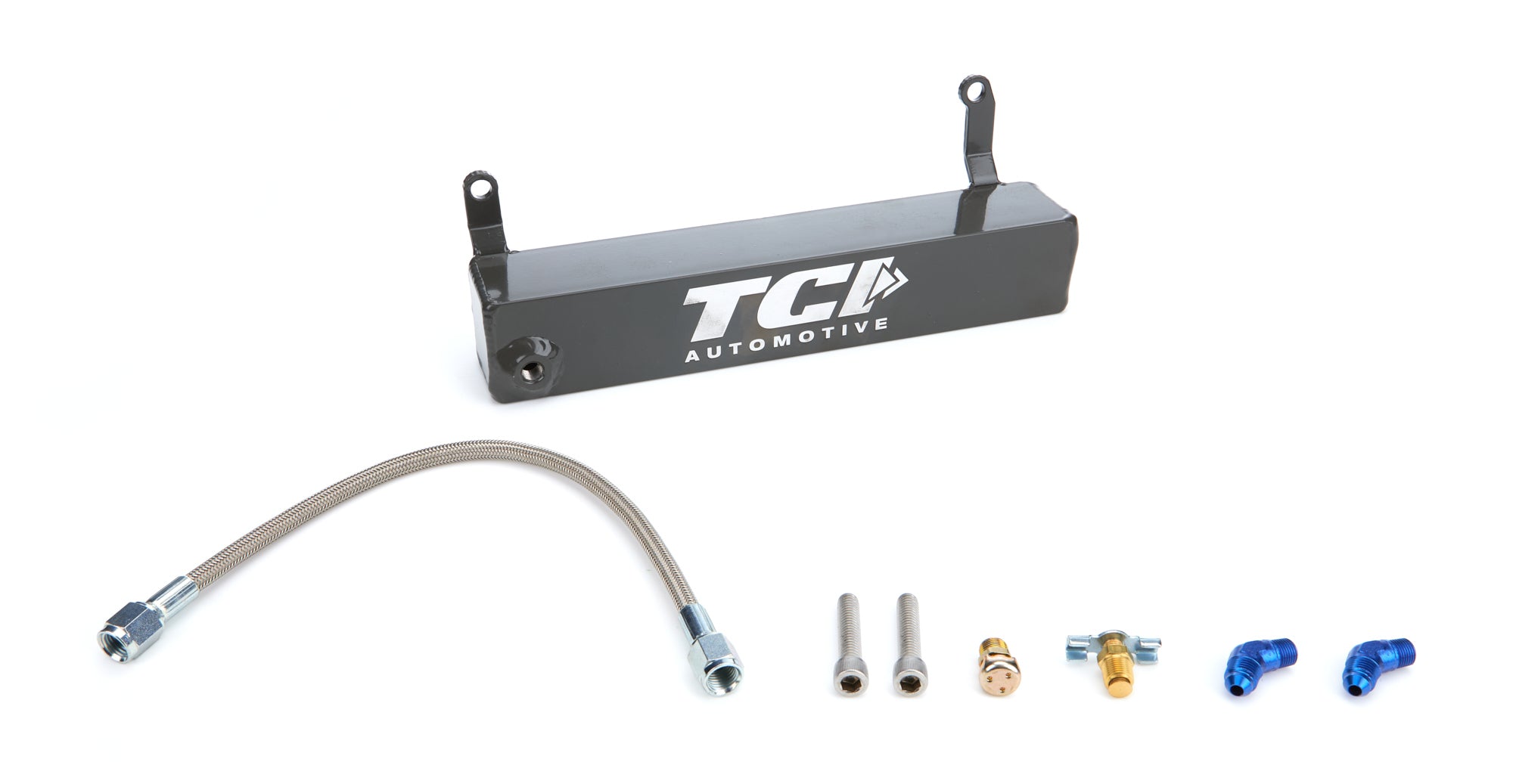 TCI Overflow Canister Pro X GM Powerglide Transmission Fluid Reservoir Part Number 528206