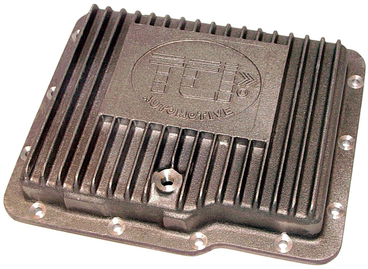 TCI Alum. Powerglide Transmission Pan with Stock Depth for Powerglide Transmissions