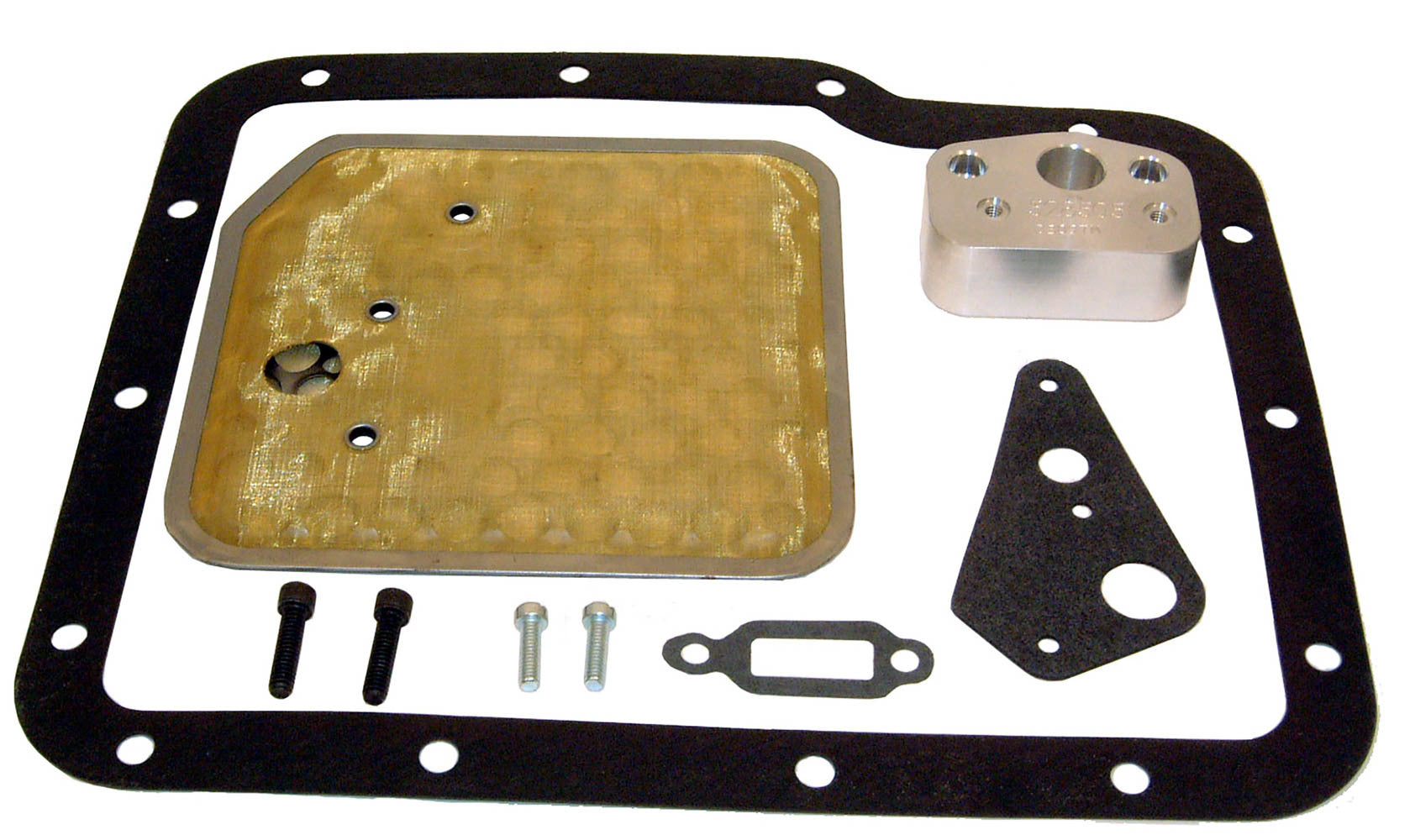 TCI P/G High Flow Transmission Filter System with Adapter and Gasket for Powerglide Transmissions