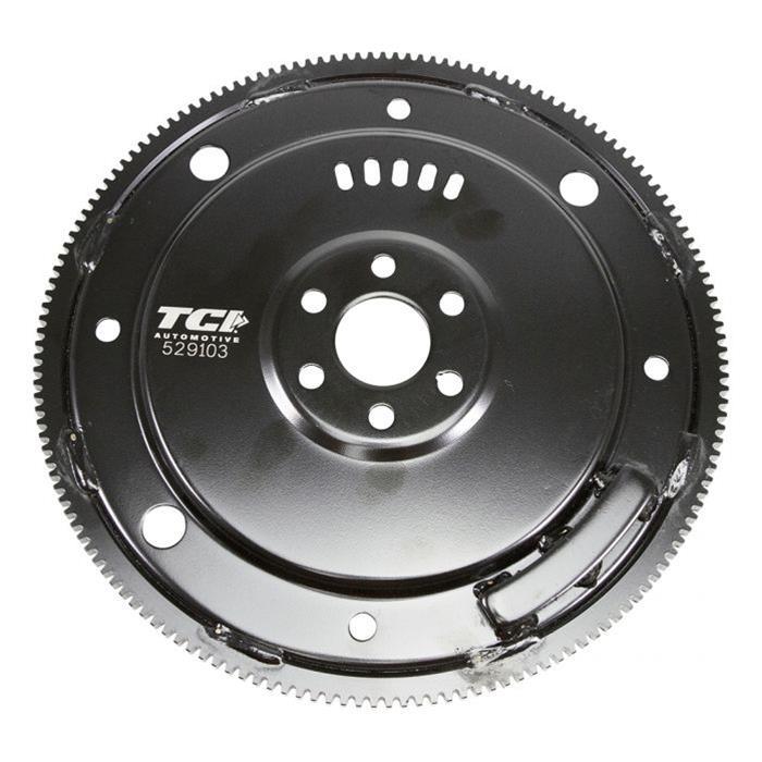TCI SBF Premium Flexplate 157 Tooth Steel External Balance for Small Block Ford