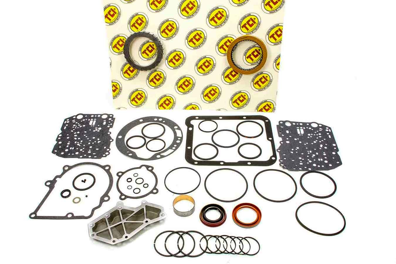 TCI Ford C-4 Master Overhaul Kit for Automatic Transmissions