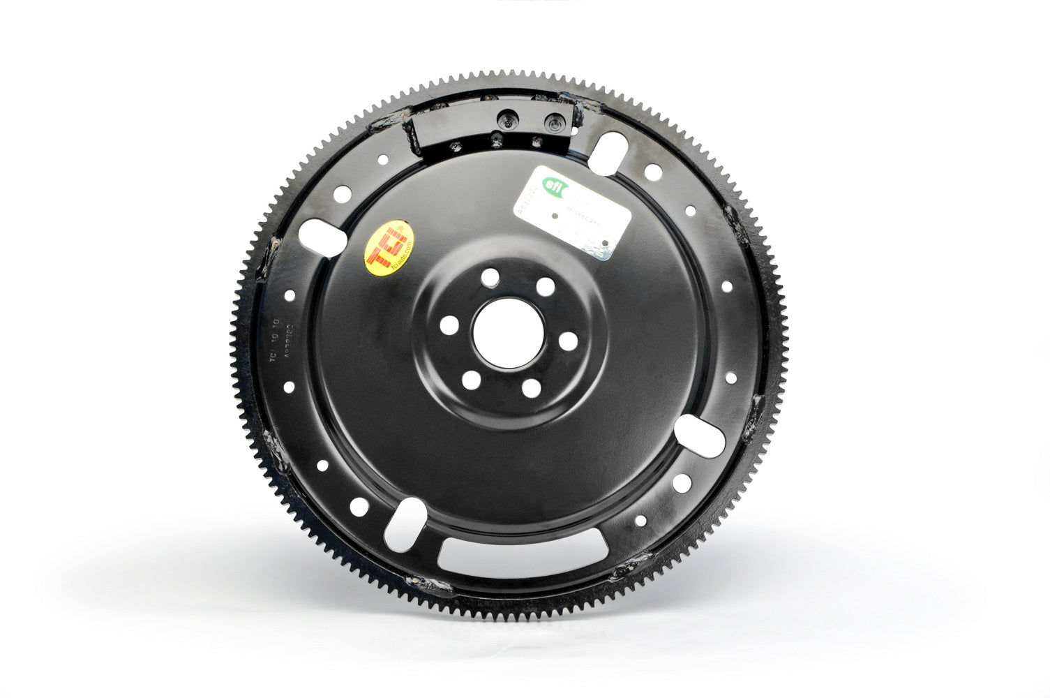 TCI SBF 529618 Flexplate with 157 Tooth, 28 oz External Balance, Steel, SFI 29.1 Certification, 10.5 Inch Bolt Circle for Ford V8 Engines