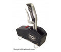 TCI Outlaw Shifter 616531 for 3-Speed Automatic Transmissions, Floor Mount, Black Finish