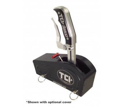TCI Outlaw Shifter 616531 for 3-Speed Automatic Transmissions, Floor Mount, Black Finish