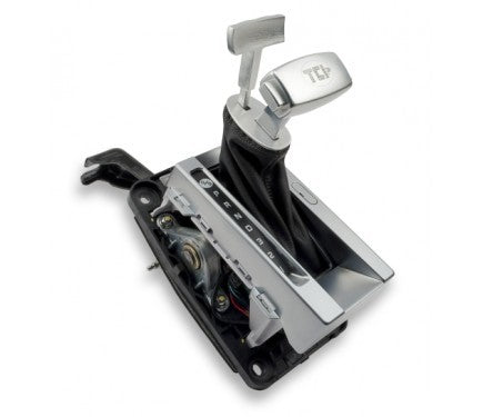 TCI StreetFighter Automatic Shifter for Ford Mustang 2010-2012, Factory Console Mount, 5R55S Transmission