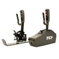 TCI Nexgen Shifter with 2 Buttons, Diablo Blackout, Floor Mount, Automatic Transmission, Forward and Reverse Pattern