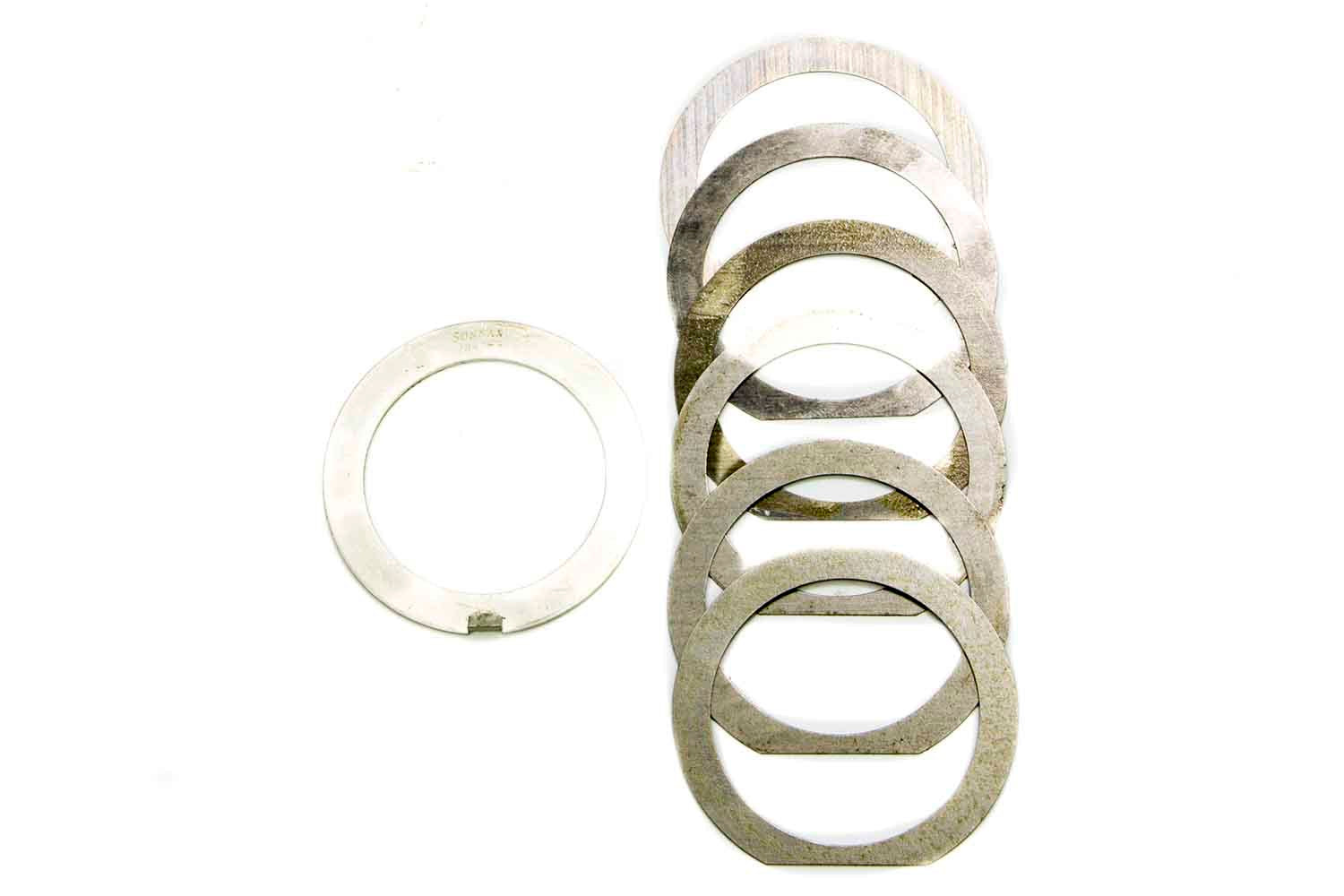 TCI P/G Selective Thrust Washer Kit for Powerglide Transmissions