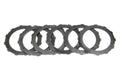TCI 724002 Powerglide Clutch Plates, 0.070 Inch Thickness, Nitride Steel, Set of 6