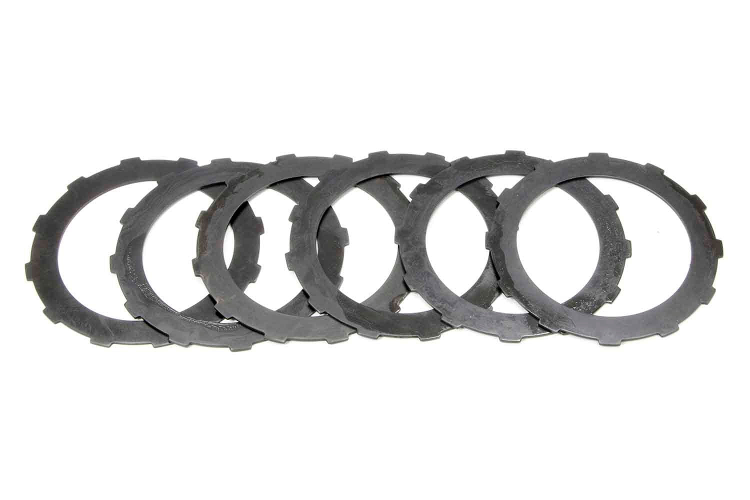 TCI 724002 Powerglide Clutch Plates, 0.070 Inch Thickness, Nitride Steel, Set of 6