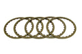 TCI P/G Rev Friction Clutch Set of 5 for Powerglide Transmissions