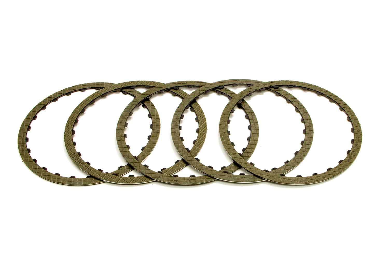 TCI P/G Rev Friction Clutch Set of 5 for Powerglide Transmissions