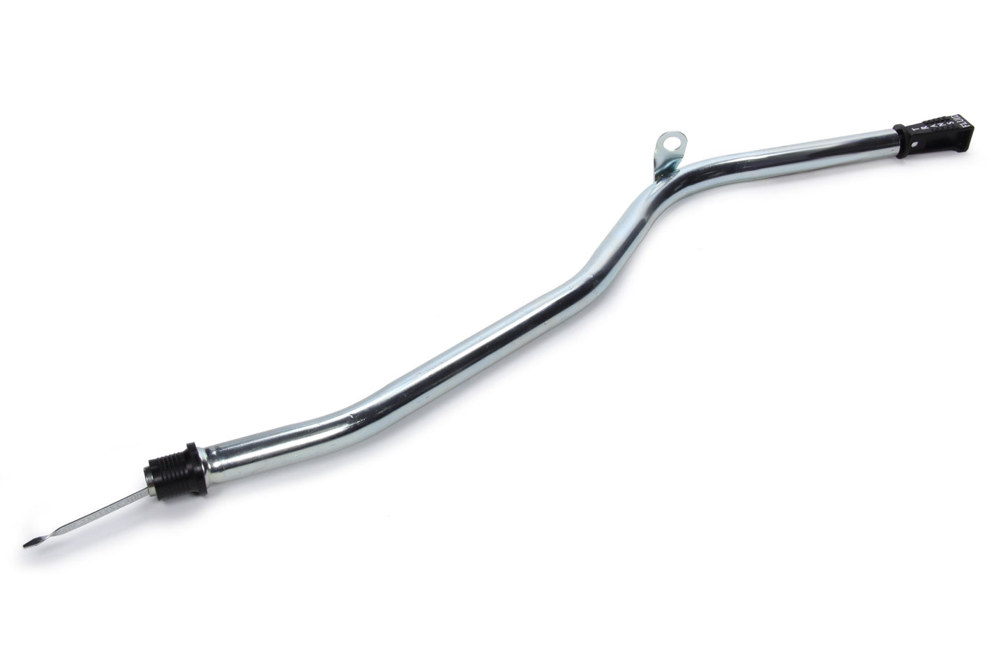 TCI P/G Filler Tube With Dipstick for Powerglide Transmission, Steel, Zinc Plated