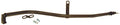 TCI Locking Transmission Dipstick for 4L60E, 700R4, 4L65E with OEM Length and Steel Construction