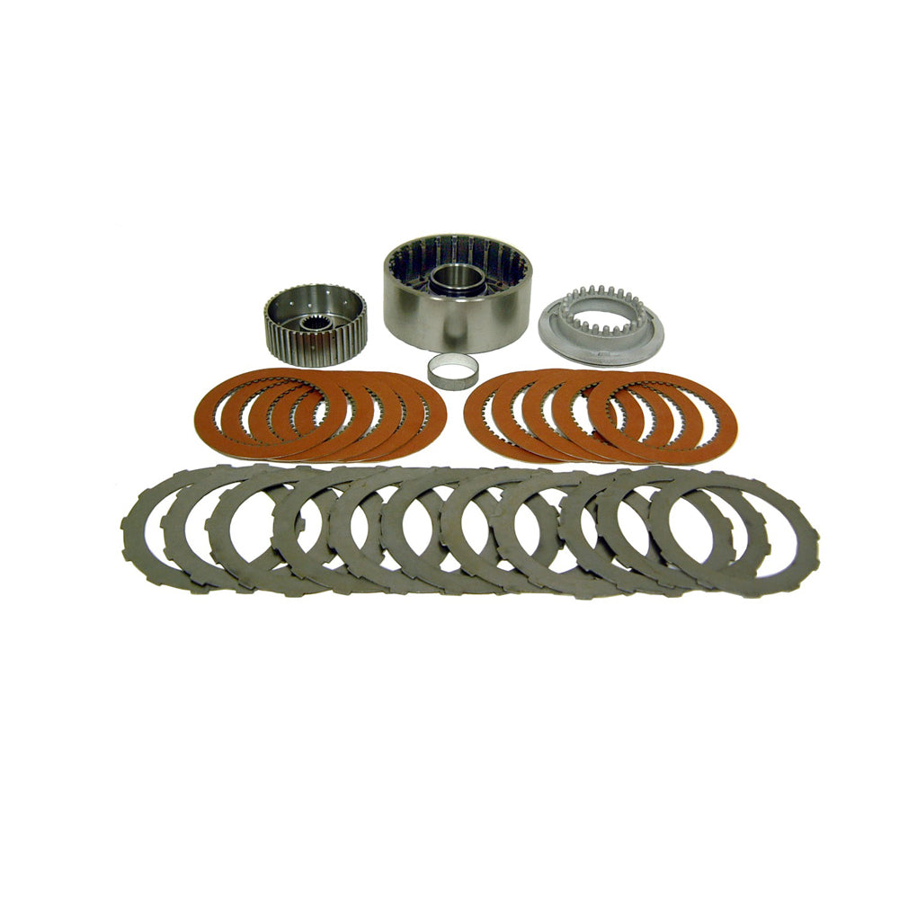 TCI Transmission Drum Kit for Powerglide 10 Clutch High Gear