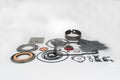 TCI Transmission Rebuild Kit for Powerglide Automatic Transmissions, Master Racing Overhaul Kit with Clutches, Steels, Bands, Filter, Gaskets, Seals