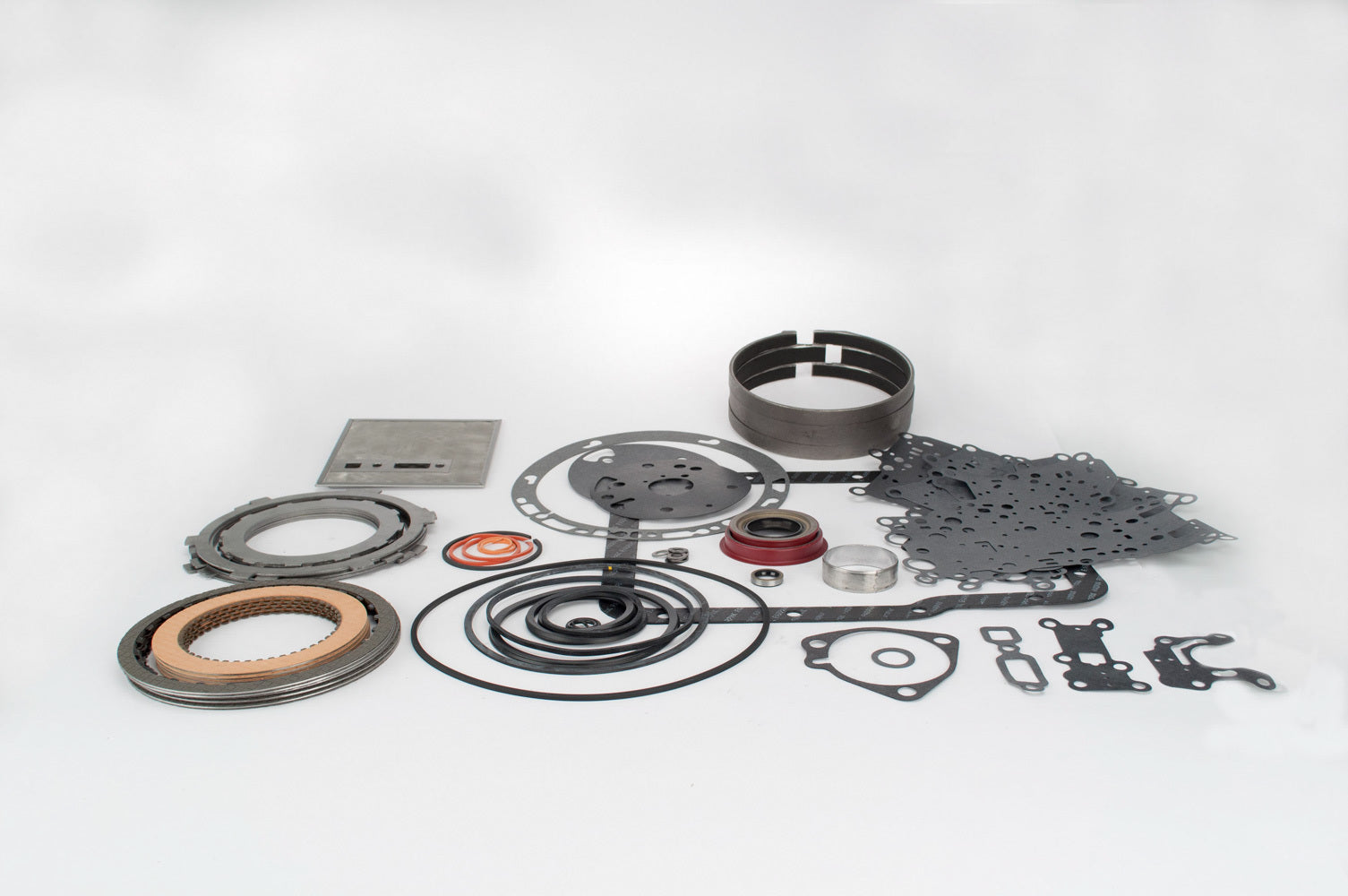TCI Transmission Rebuild Kit for Powerglide Automatic Transmissions, Master Racing Overhaul Kit with Clutches, Steels, Bands, Filter, Gaskets, Seals