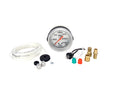 TCI Transmission Pressure Gauge 801101 with 0-300 PSI Range and Silver Dial