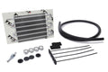 TCI Universal Transmission Cooler 12.5 x 7.5 Inches Tube Type Aluminum Fitting Kit