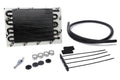 TCI Racing Cooler Part Number 823200 with Aluminum Tube Type Design and 6 AN Female Fittings