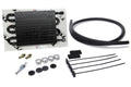 TCI 823800 Racing Cooler for Automatic Transmission, 16.188 x 10 x 0.75 Inches, Aluminum Black Finish