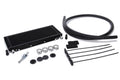 TCI Max Cool Trans Cooler 824101 with Aluminum Plate and Fin Construction, 11 x 4 x 0.75 Inches, Black Finish, 11/32 Inch Hose Barb Inlet and Outlet