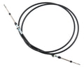 TCI Shifter Cable 840600, 6 Feet Long, Steel Construction with Nylon Liner for Smooth Shifting