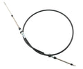 TCI Shifter Cable 850500, 5 Foot Length, 3-Inch Stroke, Steel Construction with Nylon Liner