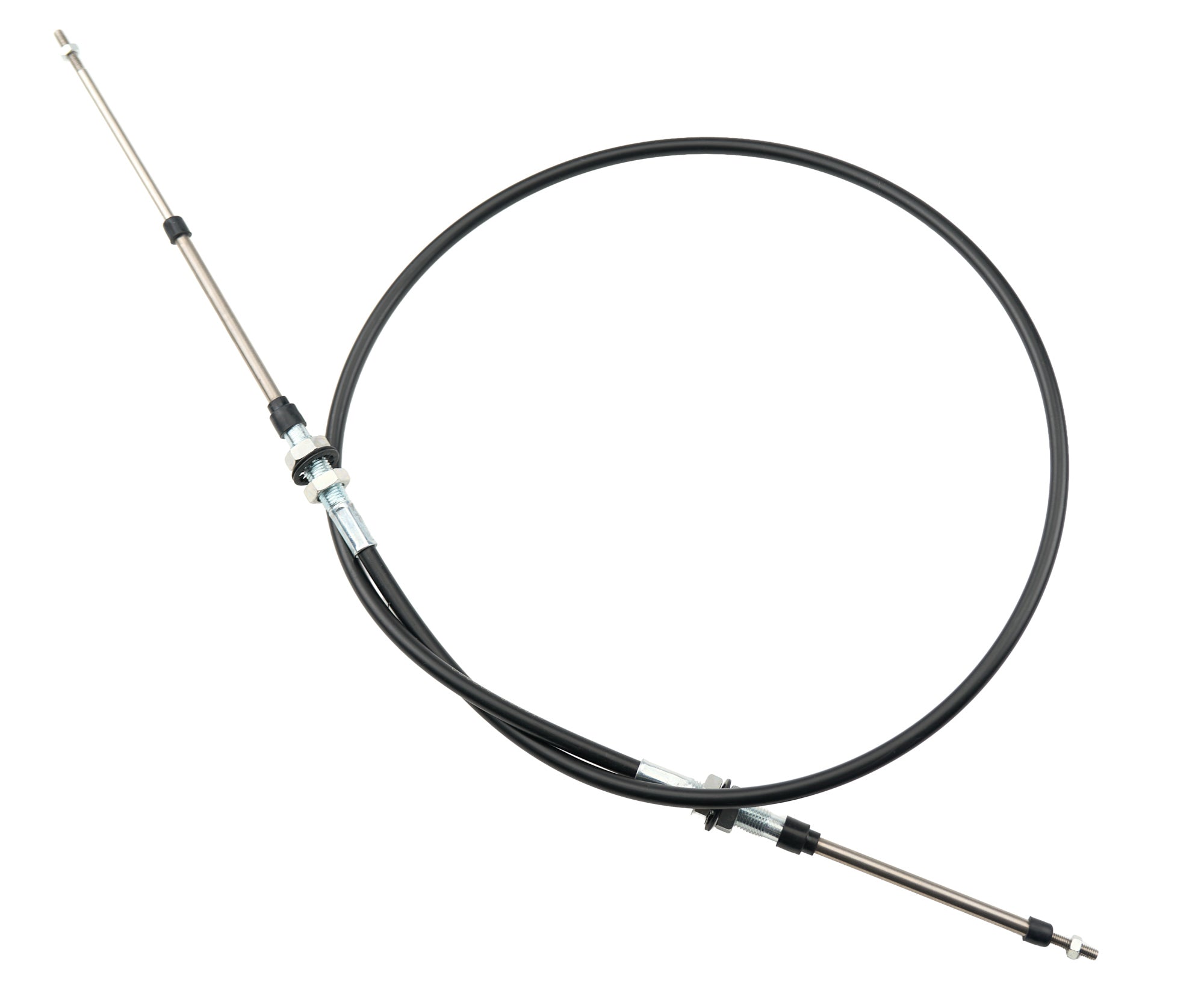 TCI Shifter Cable 850600, 6 Feet Long, Steel with Nylon Liner for Smooth Gear Shifting