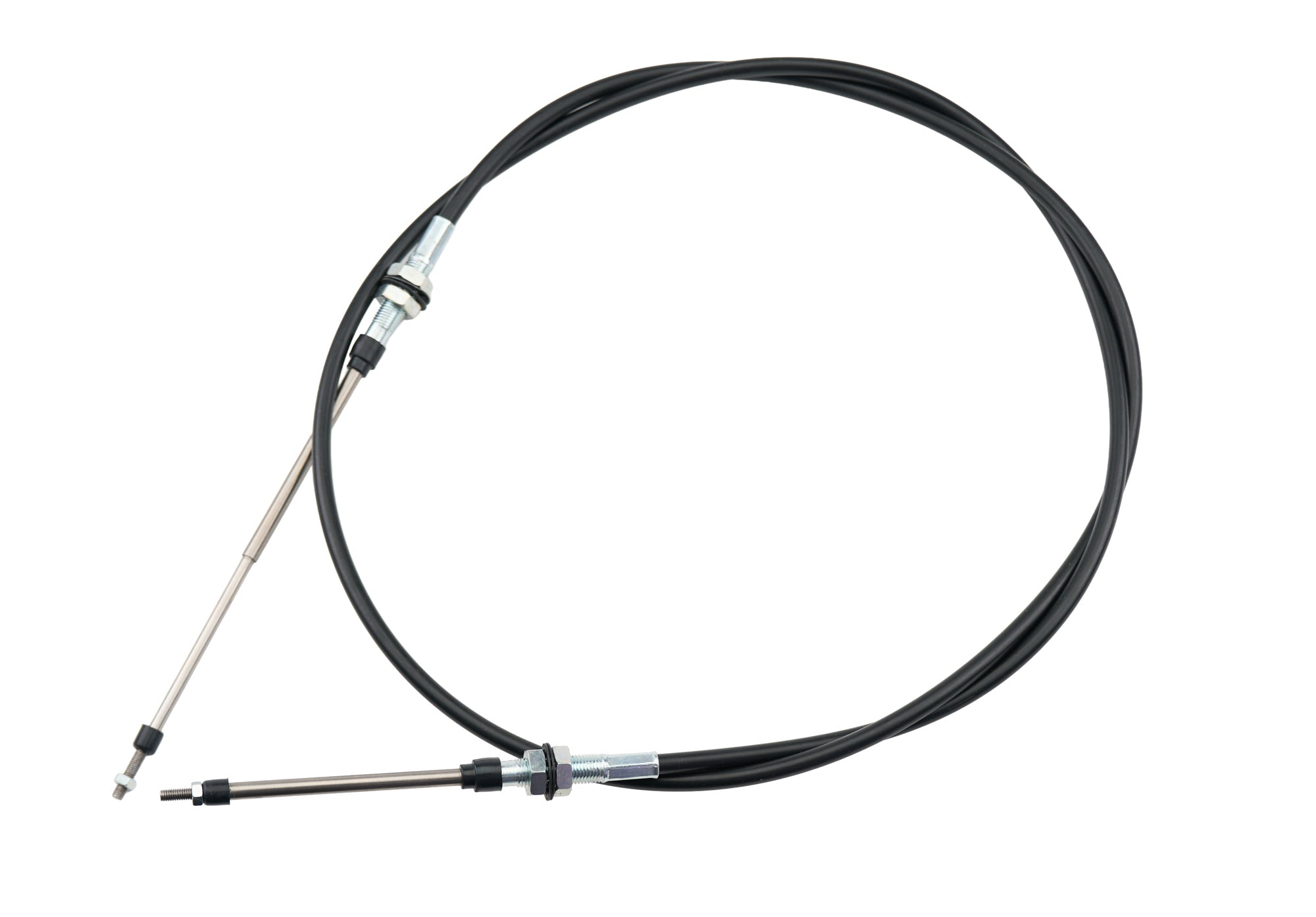 TCI Shifter Cable 850700, 7 Feet Long, 3-Inch Stroke, Steel Cable with Nylon Liner