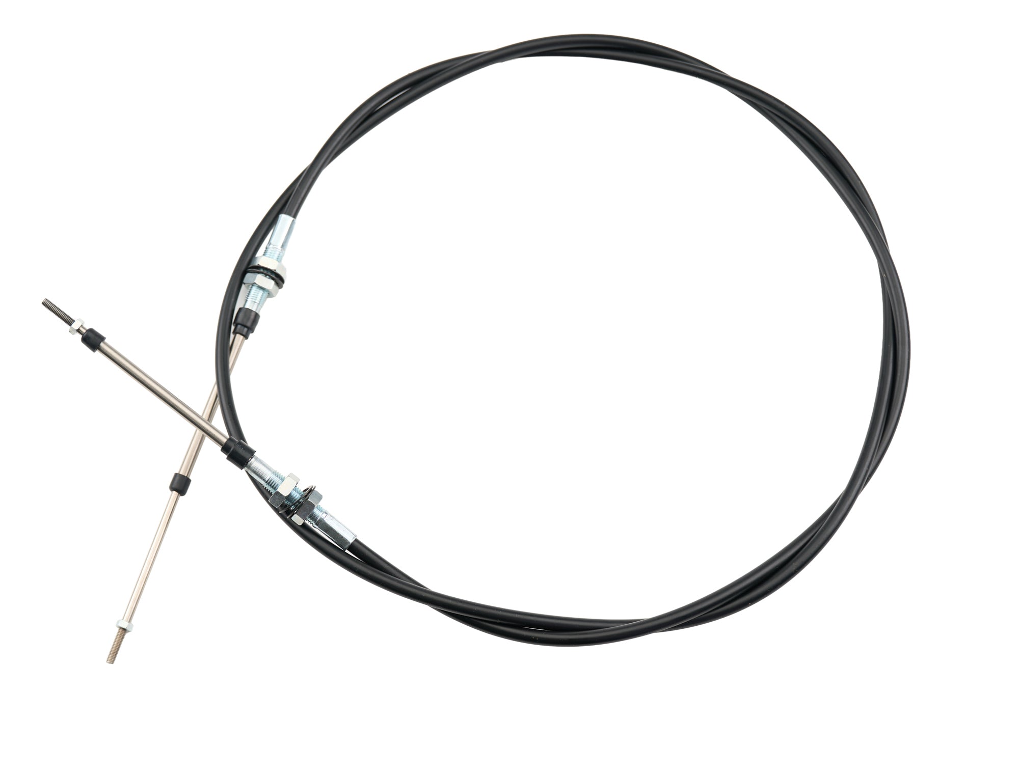 TCI Shifter Cable 8 Feet Long with 3-Inch Stroke for Manual Transmission
