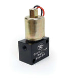 TCI 861200 Electric Brake Shut-Off Valve with 12V Remote Control and 1/8 Inch NPT Female Ports
