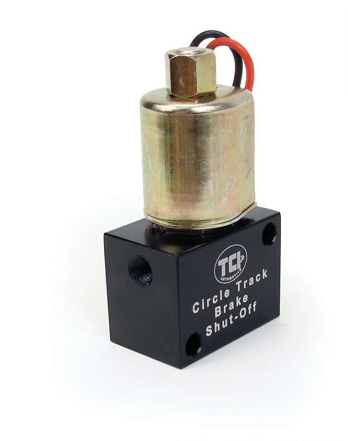 TCI 861200 Electric Brake Shut-Off Valve with 12V Remote Control and 1/8 Inch NPT Female Ports