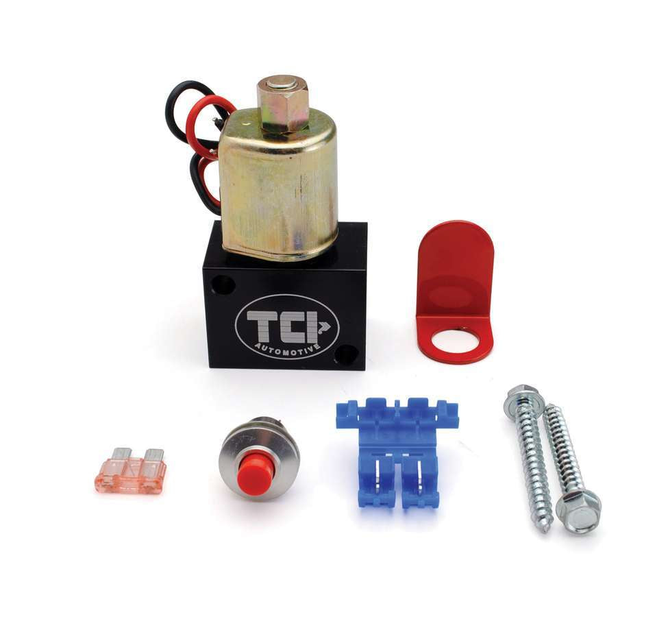 TCI Line Lock Billet Aluminum 861700 with 1/8 Inch NPT Female Ports
