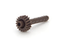 TCI Speedo Gear Driven GM 18-Tooth Plastic Brown for Powerglide and 200C Transmissions
