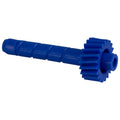 TCI Speedo Gear Driven GM 20-Tooth Plastic Blue for Powerglide, 200C, 375B, 475 Transmissions