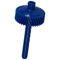 TCI Speedo Driven Gear GM 38 Tooth Blue for 200C, 375B, TH425, 475, 700R4 Transmissions