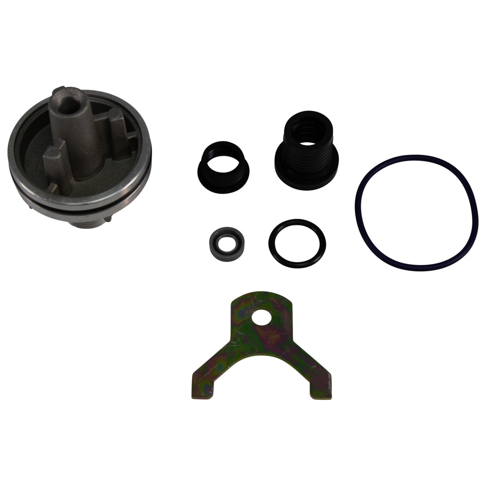TCI Speedometer Gear Housing for GM 700R4 and TH350 Transmissions, 2.1 Inch Diameter, 40-45 Tooth Gears