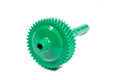 TCI Speedo Driven Gear GM 42 Tooth Green for 200C, 375B, TH425, 475, 700R4 Transmissions