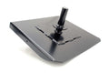 TCI 896500 Floor Jack Adapter 1-3/16 Inch Center Hold to 12 x 12 Inch Transmission Platform Steel Black