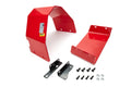 TCI T/F 727 Transmission Shield for Torqueflite 727 Aluminum with Red Powder Coat