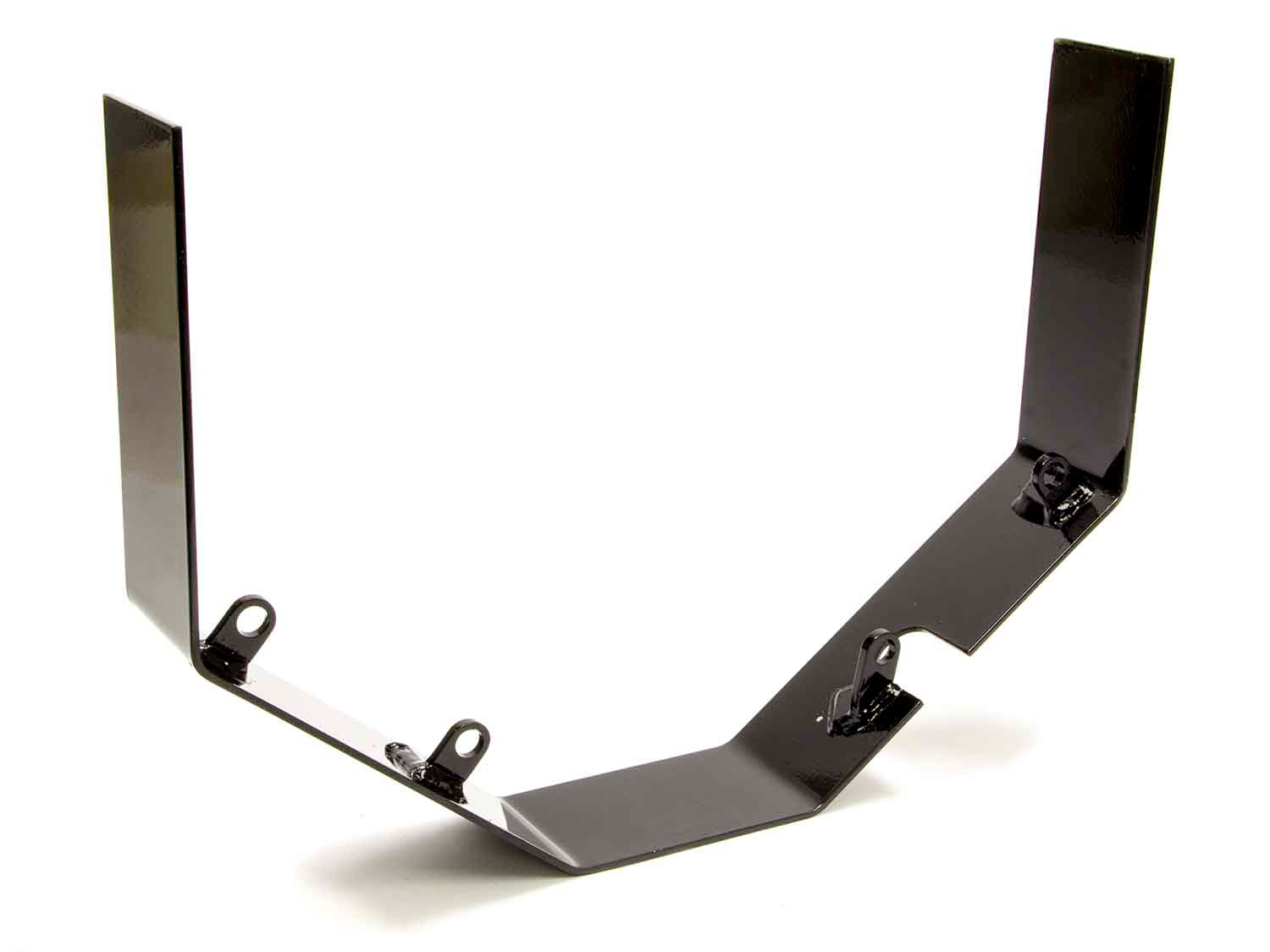 TCI Flexplate Shield Part Number 940002 for GM V8 Engines, Black Powder Coat Steel