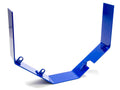 TCI Flexplate Shield Part Number 940004 for GM V8 Engines, Blue Powder Coat Finish